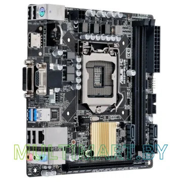 Материнская плата ASUS H110I-PLUS картинка 2